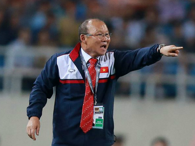HLV Park Hang Seo và &#39;ván bài&#39; AFF Cup 2018 - 1