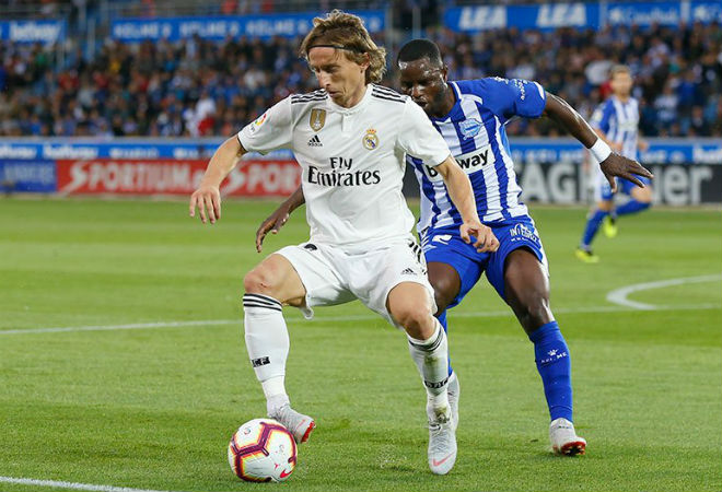 Alaves - Real Madrid: Thảm họa phút 90+5 - 1