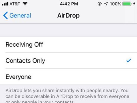 Lợi dụng AirDrop của Apple để gửi ảnh khó chịu cho người lạ - 2