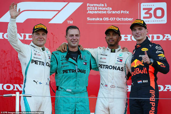 Video đua xe F1 - Japanese GP: Khúc cua định mệnh thẳng tiến ngôi báu - 2