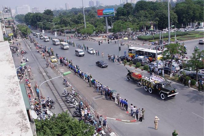 Lễ an táng nguyên Tổng Bí thư Đỗ Mười tại quê nhà - 50