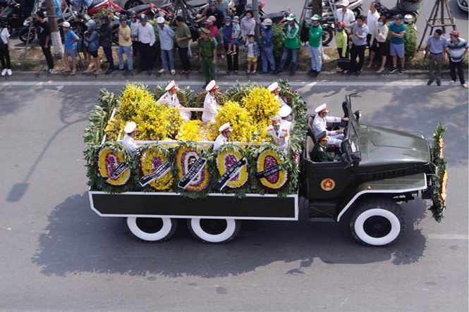Lễ an táng nguyên Tổng Bí thư Đỗ Mười tại quê nhà - 54