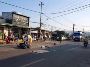 Tin tức trong ngày - Truy tìm xe ô tô cán chết trung úy quân đội rồi bỏ trốn