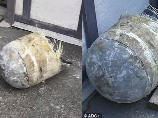 Phi thường - kỳ quặc - Vật thể lạ từ đâu bay tới làm thủng tường, chui vào nhà dân ở Mỹ