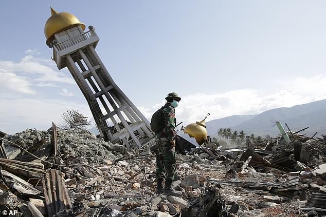 5.000 người có thể vĩnh viễn mất tích trong thảm họa sóng thần Indonesia - 1