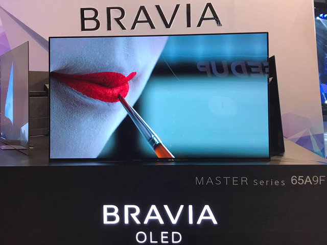 Thời trang Hi-tech - Sony ra mắt bộ đôi TV MASTER Series A9F và Z9F giá "khủng"