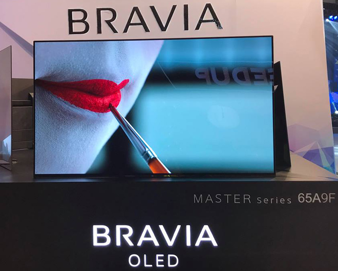 Sony ra mắt bộ đôi TV MASTER Series A9F và Z9F giá &#34;khủng&#34; - 1
