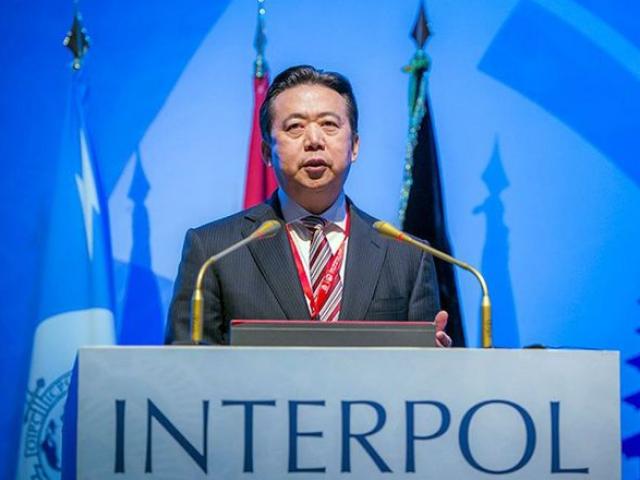 Thông điệp cuối cùng Chủ tịch Interpol gửi trước khi bị bắt ở TQ
