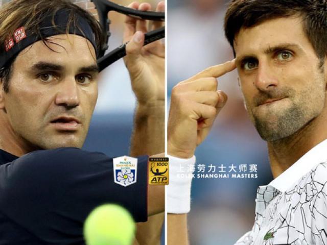 Thể thao - Lịch thi đấu tennis Thượng Hải Masters 2018