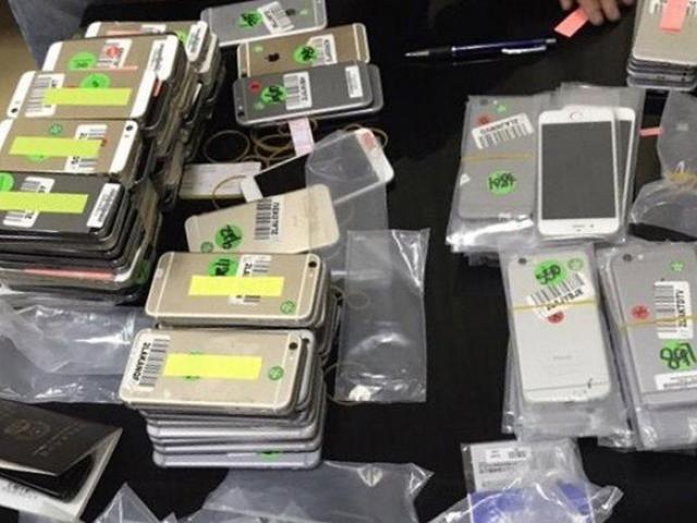 Thị trường - Tiêu dùng - Buôn lậu hàng điện tử “nóng” tại các tỉnh phía Bắc