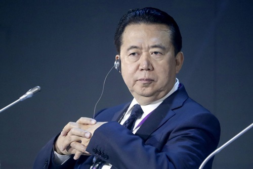 Chủ tịch Interpol bị bắt ở TQ: Người thân cận trùm an ninh Chu Vĩnh Khang - 1