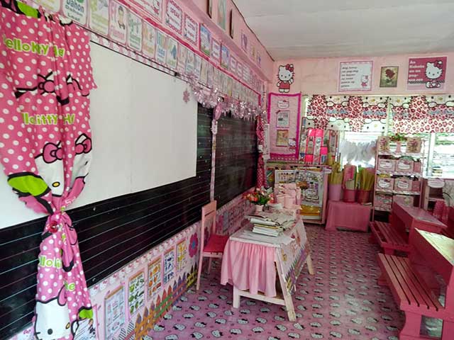 Các tín đồ Hello Kitty không thể không xuýt xoa khi ngắm lớp học đặc biệt này - 6