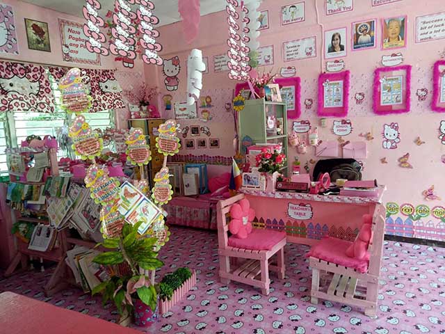 Các tín đồ Hello Kitty không thể không xuýt xoa khi ngắm lớp học đặc biệt này - 3
