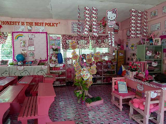 Các tín đồ Hello Kitty không thể không xuýt xoa khi ngắm lớp học đặc biệt này - 4
