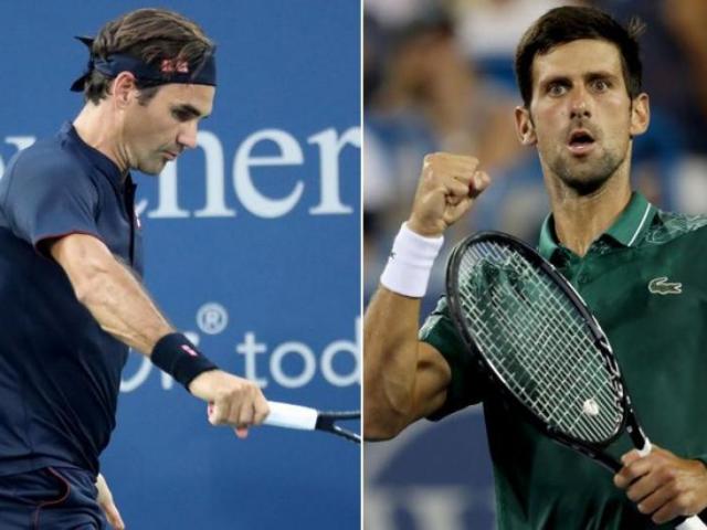 Bảng xếp hạng tennis 8/10: Djokovic dễ hạ Federer, Naomi Osaka đại phá top 4