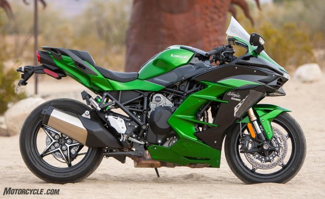 Kawasaki Ninja H2 SX SE được xướng tên &#34;sport-touring&#34; mạnh nhất 2018 - 1
