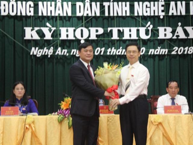 Tin tức trong ngày - Thủ tướng phê chuẩn tân chủ tịch tỉnh Nghệ An 42 tuổi