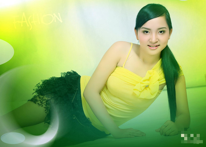 Vợ trẻ kém nghệ sĩ Trọng Nghĩa 29 tuổi đã xinh đẹp, lại khéo léo, giỏi giang - 2