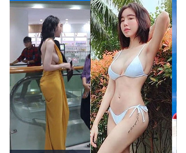 Elly Trần từng lộ ảnh dáng vóc không như mơ ngoài thực tế.&nbsp;