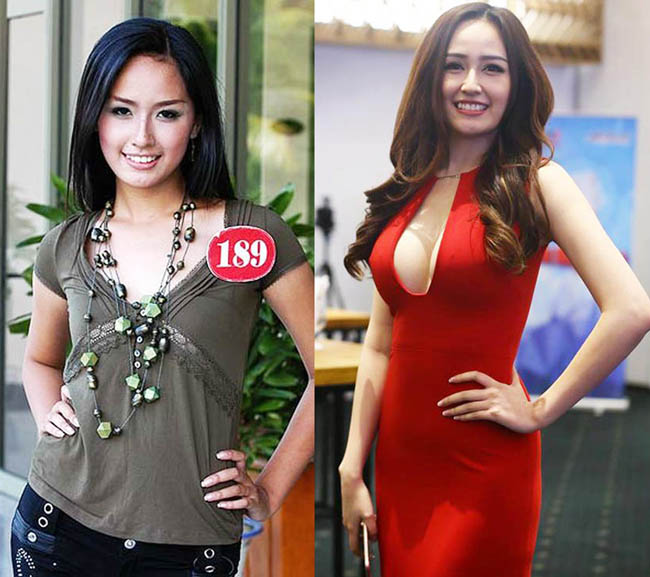 Tuy nhiên, thời mới đăng quang, cô nàng vướng nghi vấn nâng ngực.&nbsp;