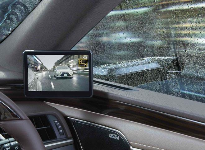 Khám phá gương chiếu hậu &#34;kỹ thuật số&#34; trên Lexus ES 2019 - 9