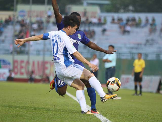 Chi tiết bóng đá Bình Dương - HAGL: Quả penalty chốt hạ (KT)