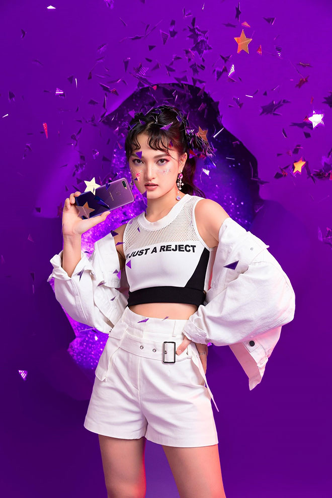 Không bỏ lỡ trend, Oppo tung F9 phiên bản Tím Tinh Tú dành riêng cho bạn trẻ "nổi loạn” - 3