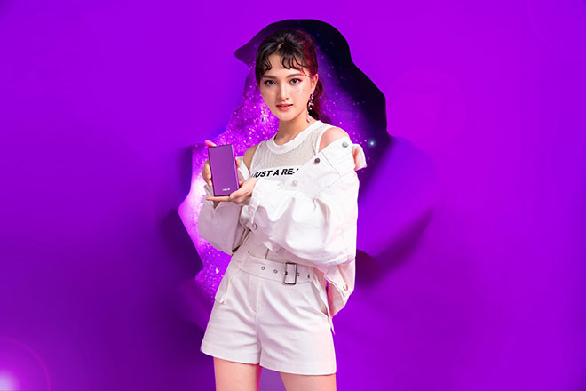 Không bỏ lỡ trend, Oppo tung F9 phiên bản Tím Tinh Tú dành riêng cho bạn trẻ "nổi loạn” - 6