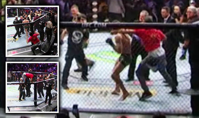 Loạn chiến UFC McGregor bị đánh hội đồng: Phe Khabib thêm dầu vào lửa - 1