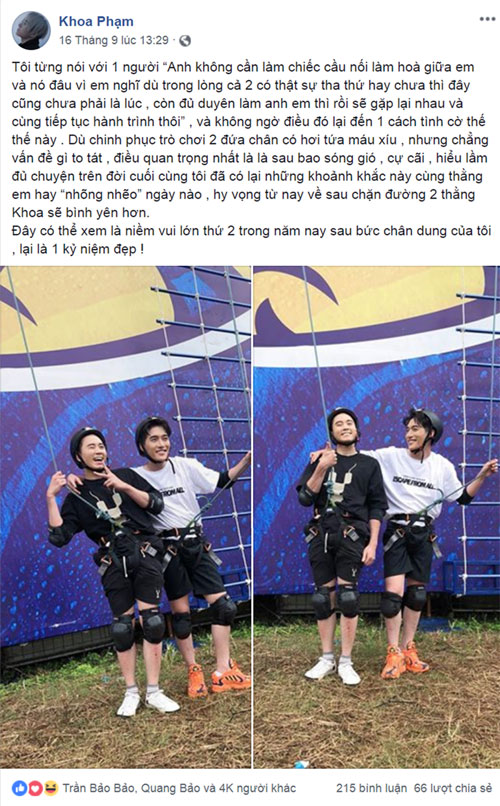 Miu Lê thách đấu và đây là lời đáp trả “ngọt ngào” của Karik và Châu Đăng Khoa! - 1