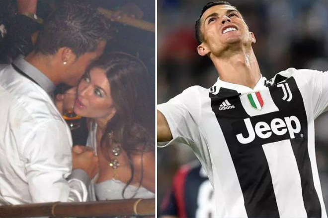 Ronaldo nghi án hiếp dâm mỹ nữ: Lộ bằng chứng CR7 “có tật giật mình” - 1