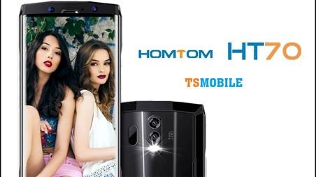 Điện thoại pin khỏe Homtom HT70 dùng 7 ngày không cần sạc. - 3