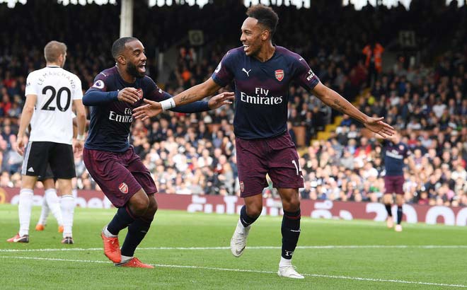 Arsenal thắng 9 trận liên tiếp: Lacazette hoàn hảo nhất Ngoại hạng Anh? - 1