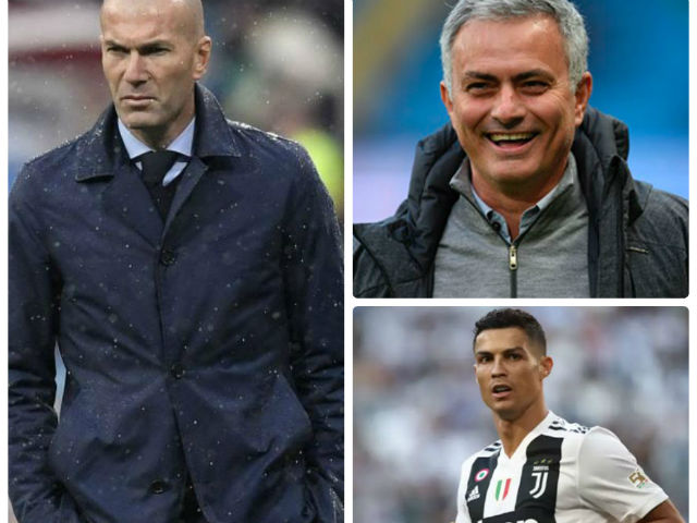 Mourinho đón tin cực vui: Zidane chê MU chờ đoàn tụ Ronaldo ở Juventus