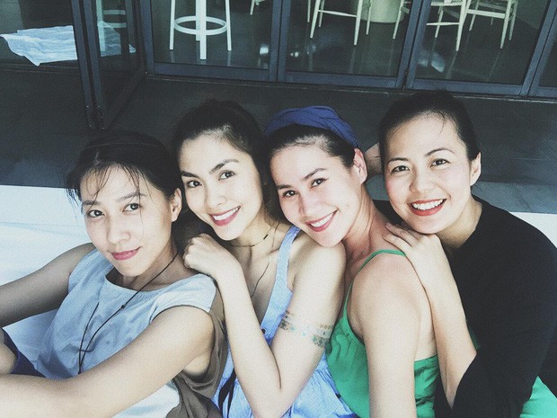 Vợ Phạm Anh Khoa thuở thanh xuân xinh đẹp không kém bạn thân Hà Tăng - 4