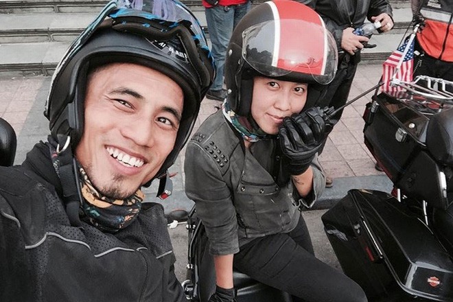 Vợ Phạm Anh Khoa thuở thanh xuân xinh đẹp không kém bạn thân Hà Tăng - 7