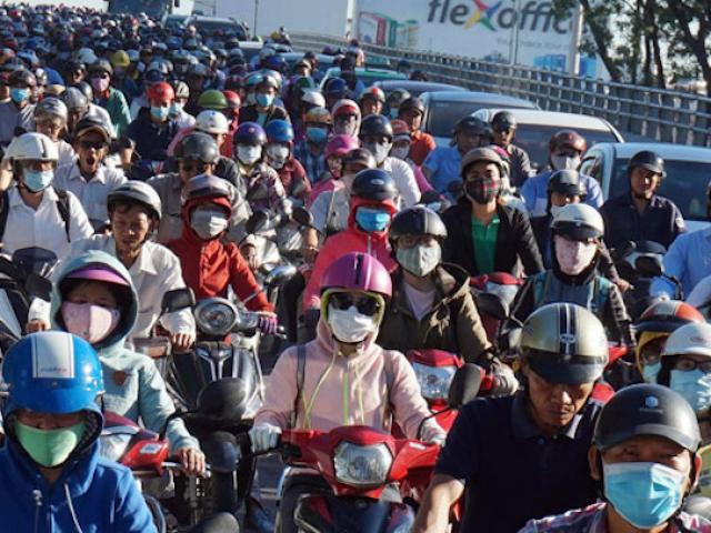 Tin tức trong ngày - Với 96.000 tỉ chống kẹt xe, TP.HCM sẽ ra sao trong 3 năm tới?