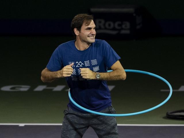 Cập nhật Thượng Hải Masters ngày 2: Federer thư giãn trước ngày xuất quân