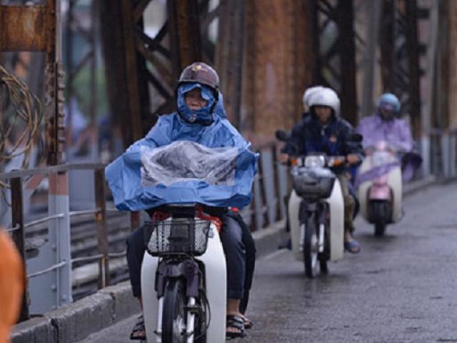 Tin tức trong ngày - Miền Bắc chuyển mưa lạnh, có nơi 16 độ C từ đêm nay (9/10)