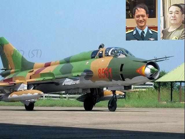 Bộ Quốc phòng thông tin vụ tiêm kích Su-22 rơi ở Nghệ An