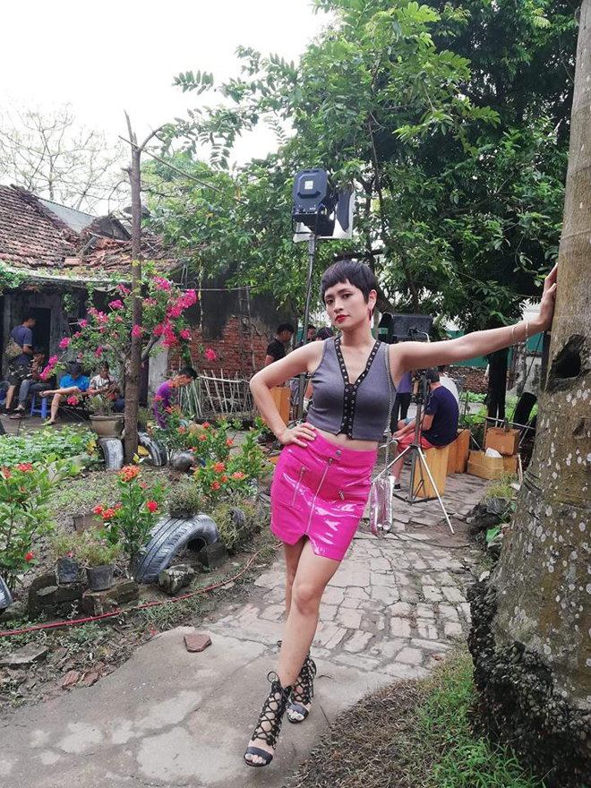 Mỹ nhân Người phán xử ở nhà tập thể đi bộ 6 tầng, sau 1 năm "mất tích" giờ ra sao? - 1