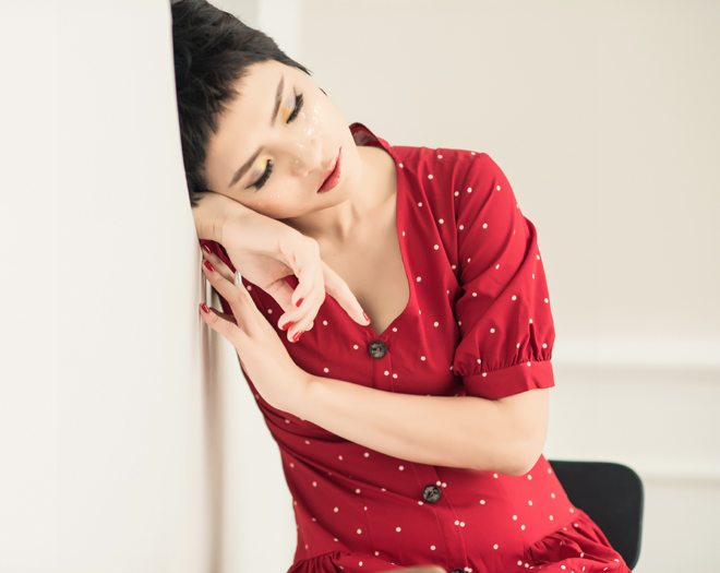 Mỹ nhân Người phán xử ở nhà tập thể đi bộ 6 tầng, sau 1 năm "mất tích" giờ ra sao? - 6