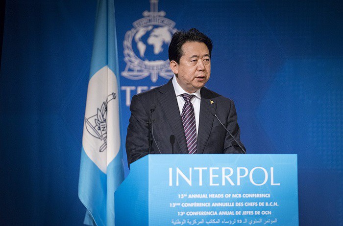 Toàn cảnh vụ Trung Quốc “táo bạo” bắt giữ Chủ tịch Interpol - 1