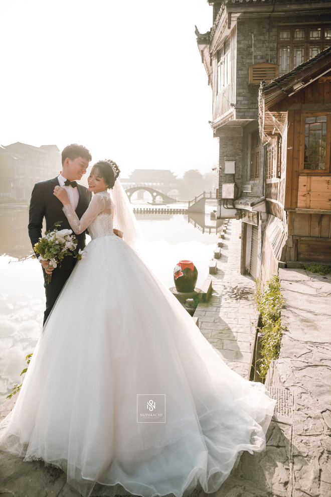 Cặp đôi yêu nhau từ lớp 6 và màn cái kết như phim Hàn Quốc - 2