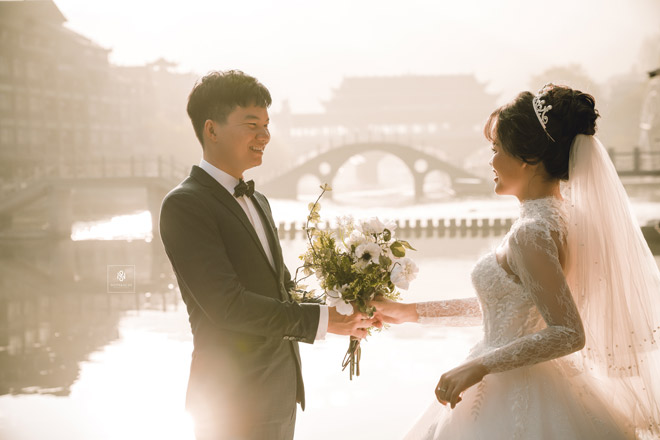 Cặp đôi yêu nhau từ lớp 6 và màn cái kết như phim Hàn Quốc - 1