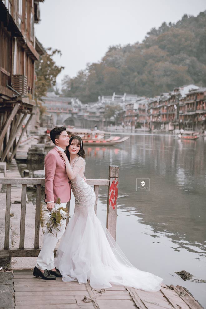 Cặp đôi yêu nhau từ lớp 6 và màn cái kết như phim Hàn Quốc - 4