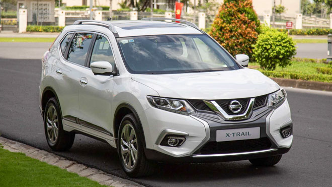 Hệ thống điều khiển cầu thông minh All-Mode 4x4-i trên Nissan X-Trail - 1