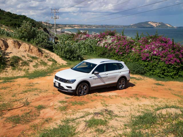 Hành trình 800km ”lên rừng xuống biển” cùng Volkswagen Tiguan Allspace