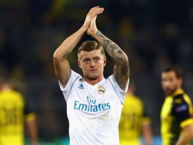 Chấn động Kroos đào tẩu khỏi Real: Bí mật gặp Pep, vẫn chờ MU - Zidane