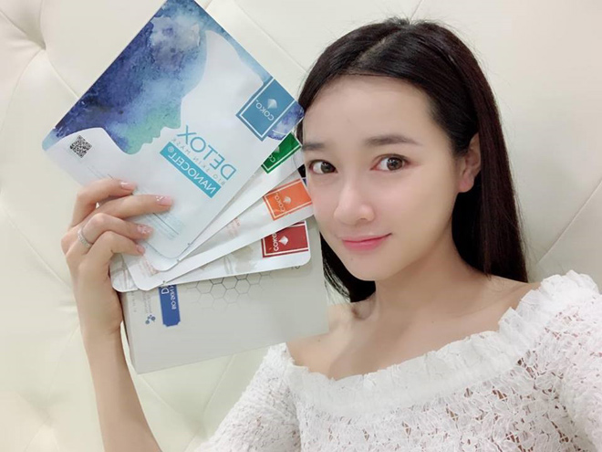 Tuyệt chiêu dưỡng da độc lạ bất ngờ được Nabi Nhã Phương tiết lộ - 1